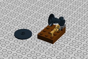 Набор LEGO Нано-патефон