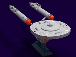 Набор LEGO MOC-13343 Star Trek Enterprise