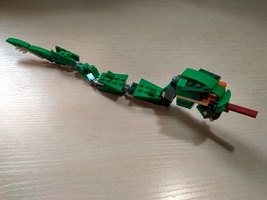 Набор LEGO MOC-13344 Змея
