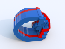 Набор LEGO Лента Мебиуса