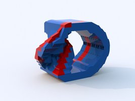 Набор LEGO Лента Мебиуса