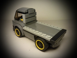 Набор LEGO 75877 Flatbed Van