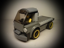 Набор LEGO 75877 Flatbed Van