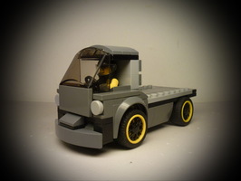 Набор LEGO 75877 Flatbed Van