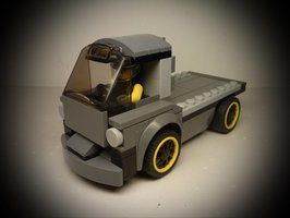 Набор LEGO 75877 Flatbed Van