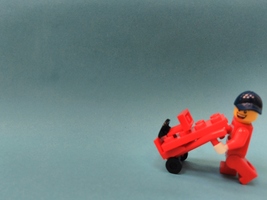 Набор LEGO Minifig Go-Kart
