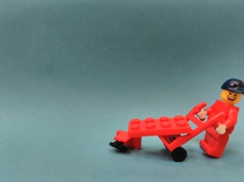 Набор LEGO Minifig Go-Kart