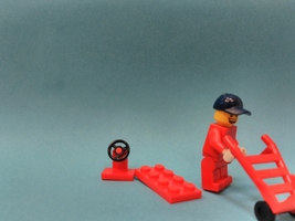Набор LEGO Minifig Go-Kart