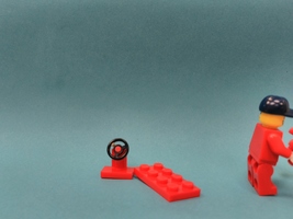 Набор LEGO Minifig Go-Kart
