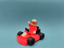 Набор LEGO Minifig Go-Kart