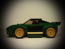 Набор LEGO 75884 Supercar
