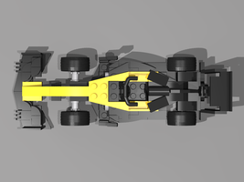 Набор LEGO MOC-13361 2018 Renault RS18 w/HALO F1