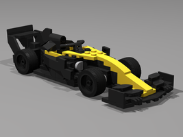 Набор LEGO 2018 Renault RS18 w/HALO F1