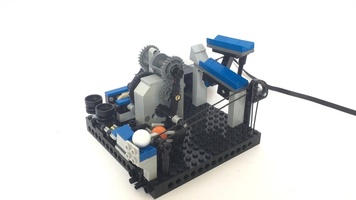 Набор LEGO MOC-13366 Lego GBC Cardan Lift Miniloop