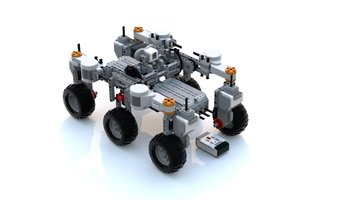 Набор LEGO MOC-13368 Simple Mars Rover