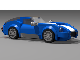 Набор LEGO Shelby Daytona Coupe