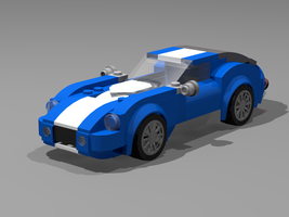 Набор LEGO Shelby Daytona Coupe
