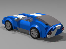 Набор LEGO Shelby Daytona Coupe