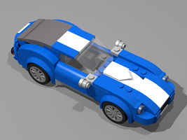Набор LEGO Shelby Daytona Coupe
