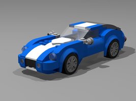 Набор LEGO Shelby Daytona Coupe