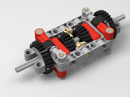 Набор LEGO Simple Differential v.2