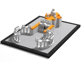 Набор LEGO Мини Собор Святого Петра