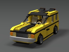 Набор LEGO MOC-13385 Sleeper Van