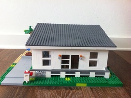 Набор LEGO MOC-13389 Коттедж на пляже