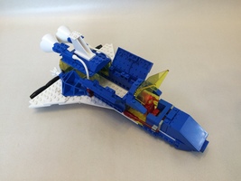 Набор LEGO MOC-13392 Cosmic Fleet Space Shuttle with Satellite