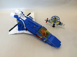 Набор LEGO Cosmic Fleet Space Shuttle with Satellite