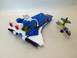 Набор LEGO Cosmic Fleet Space Shuttle with Satellite
