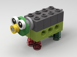 Набор LEGO MOC-13396 Маленькая свинка