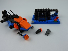 Набор LEGO MOC-13398 Shark Crystal Cave mini