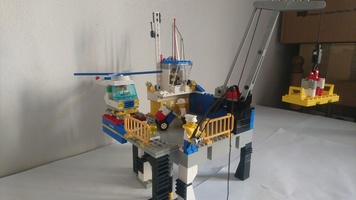 Набор LEGO MOC-13399 6541 Deep Sea Cargo Platform