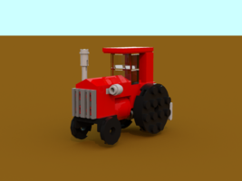 Набор LEGO Нано трактор