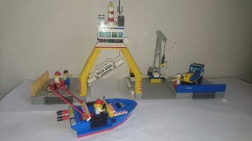Набор LEGO MOC-13402 6541 Harbor with Drawbridge