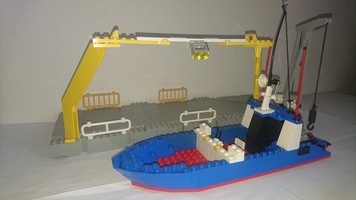Набор LEGO MOC-13403 6541 Shipyard