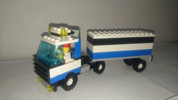 Набор LEGO MOC-13407 6541 Milk Truck
