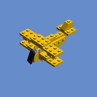 Набор LEGO Biplane