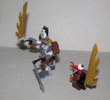 Набор LEGO 41559 Lord Grinx and his son