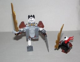 Набор LEGO 41559 Lord Grinx and his son