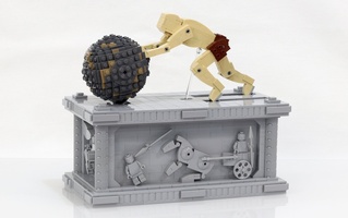 Набор LEGO MOC-13424 Sisyphus Automata (Motorized)