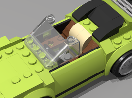 Набор LEGO PORSCHE 911 TURBO 3.0 Cabrio