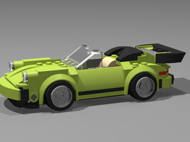 Набор LEGO PORSCHE 911 TURBO 3.0 Cabrio