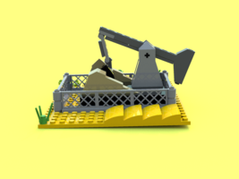 Набор LEGO Нефтяная вышка (работающая)