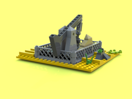 Набор LEGO Нефтяная вышка (работающая)