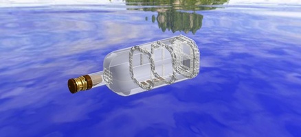 Набор LEGO MOC-13430 Improved bottle