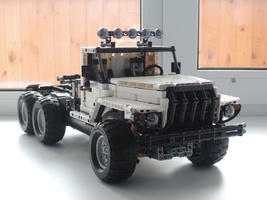 Набор LEGO MOC-13437 Truck 6x6