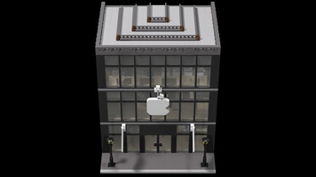 Набор LEGO MOC-13438 Модульное здание Apple Store