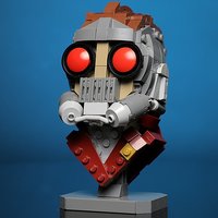 Набор LEGO Custom LEGO Star-Lord Bust